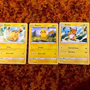 Pikachu/Raichu Pokémon